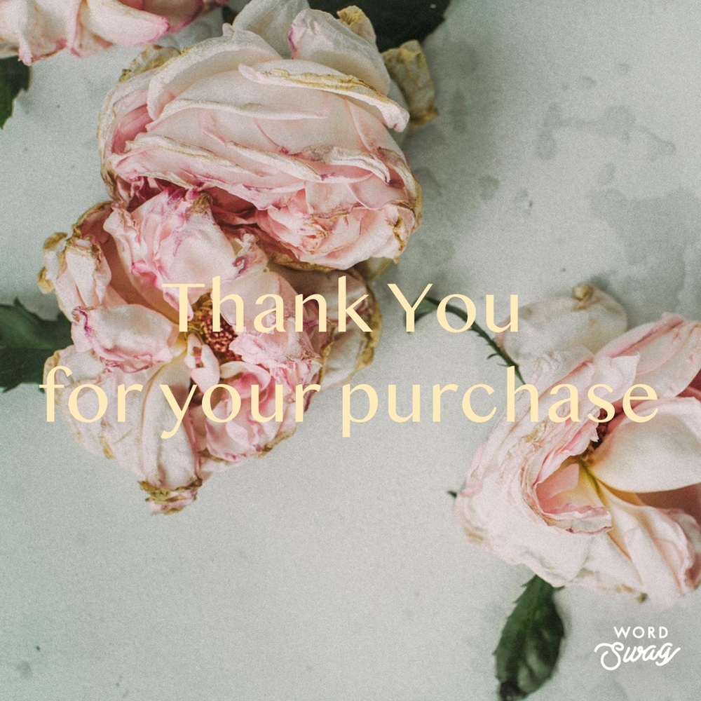 💕 I truly appreciate my customers 💕 Thank you for your support! 💕 shop small